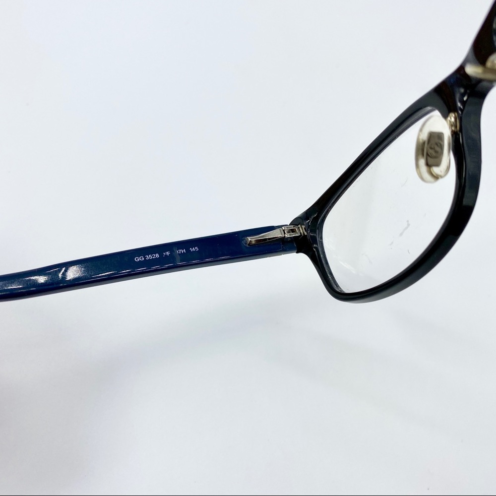 Gucci Monogram Gg 3528 Rectangular Reading Glasse… - image 6